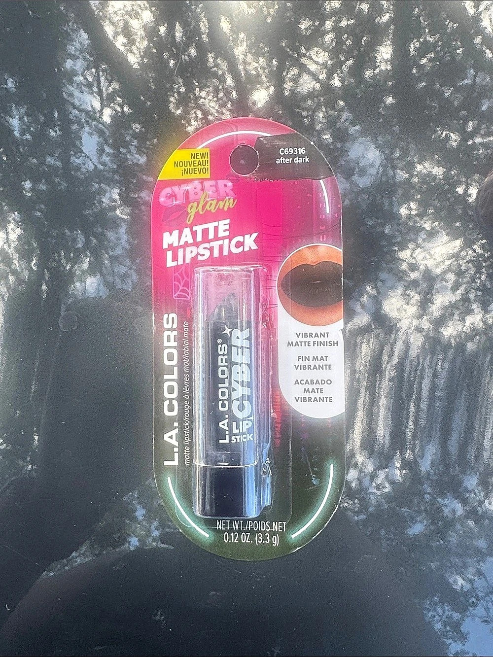 L.A. COLORS Matte Lipstick Pink NWT